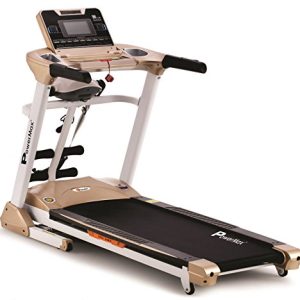 Powermax Fitness TDA-450 Motorized Multifunction Treadmill with Auto Inclination