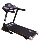 Powermax Fitness TDM-100S Motorized Treadmill with Jumping Wheels and Auto Lubrication