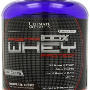Ultimate Nutrition Prostar 100% Whey Protein – 5.28 lb (Chocolate Crème)