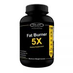 Sinew Nutrition Natural Fat Burner 5x (green Tea, L Carnitine, Conjugated Linoleic Acid, Green Coffee & Garcinia Cambogia Extract) 1200 Mg (60 Veg Capsules)