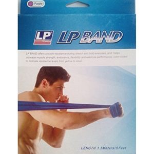 Lp 844 Sports Latex Resistance Band Blue (heavy)