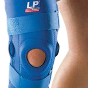 Lp Hinged Knee Stabilizer, Medium (blue)