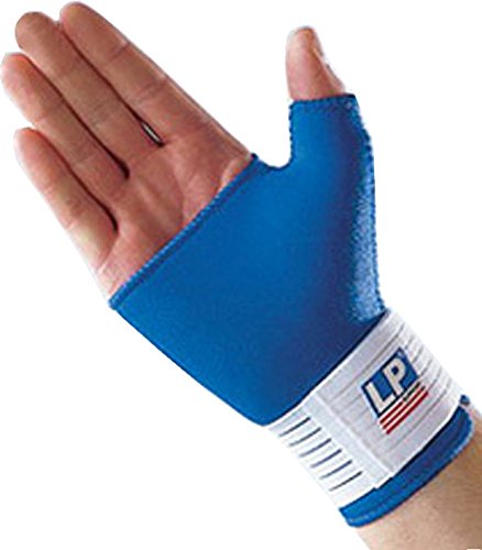 Lp Neoprene 752 Wrist/thumb Support, Royal Blue Small