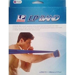 Lp Support Sports Latex Resistance Band Red Large
