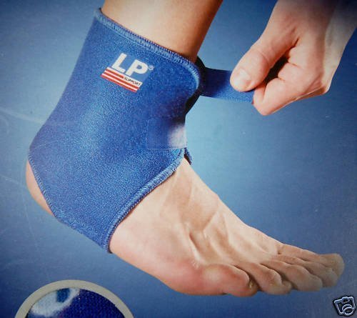 Lp Supports Velcro Ankle Support Neoprene 757