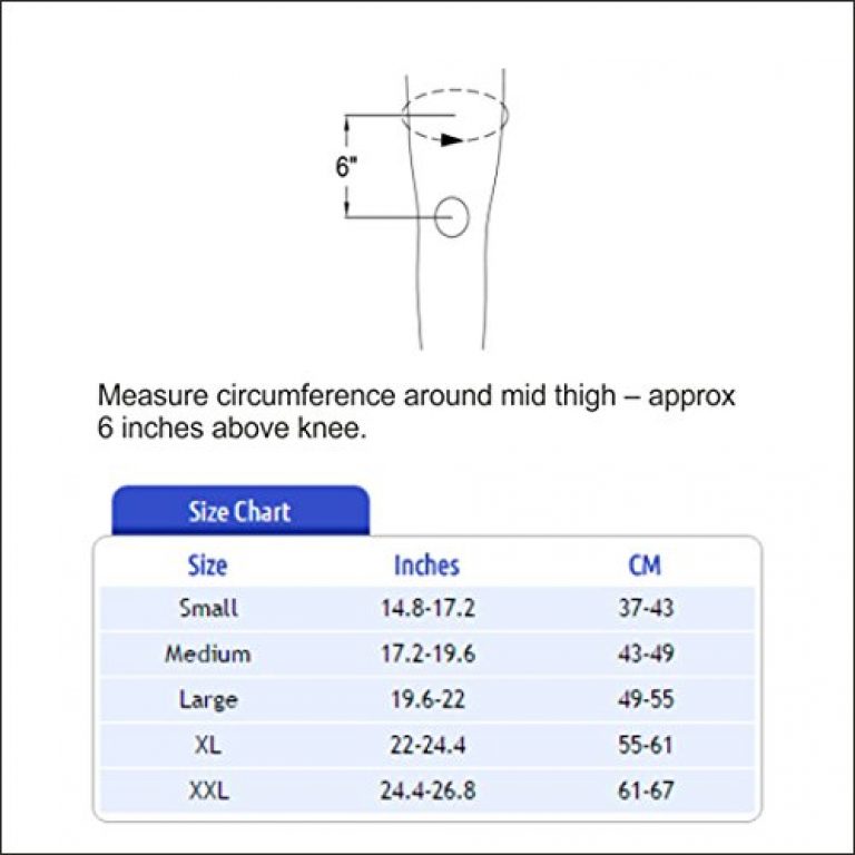 Compare & Buy Tynor Compression Stocking Mid Thigh I 15 Large Online In ...