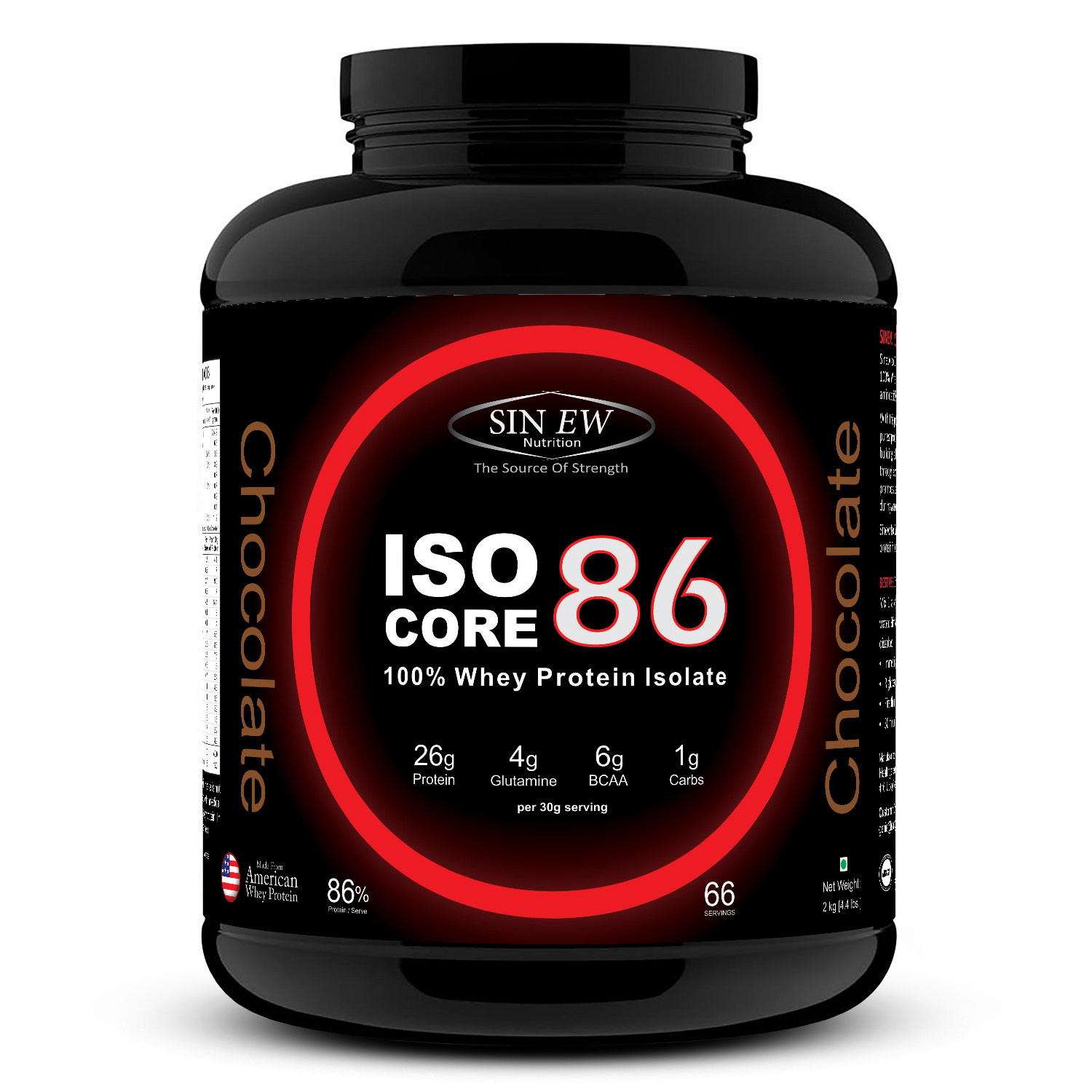 Isocore Choco 2kg F