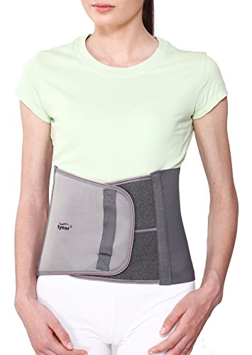 Tynor Abdominal Support 9 For Post Operative/ Post Pregnancy Medium (32 36 Inches)