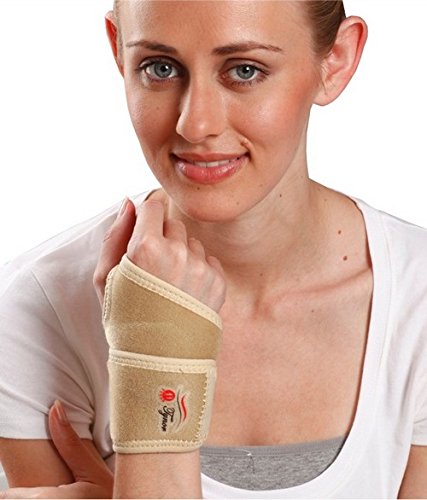 Tynor Neoprene Wrist Brace With Thumb Universal (color May Vary)