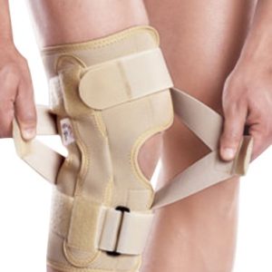 Tynor Oa Neoprene Knee Support Medium (left Varus / Right Valgus)