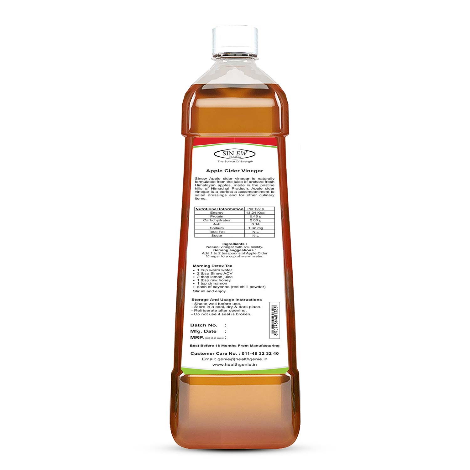 Acv 750ml Without Mother Back Wrmp