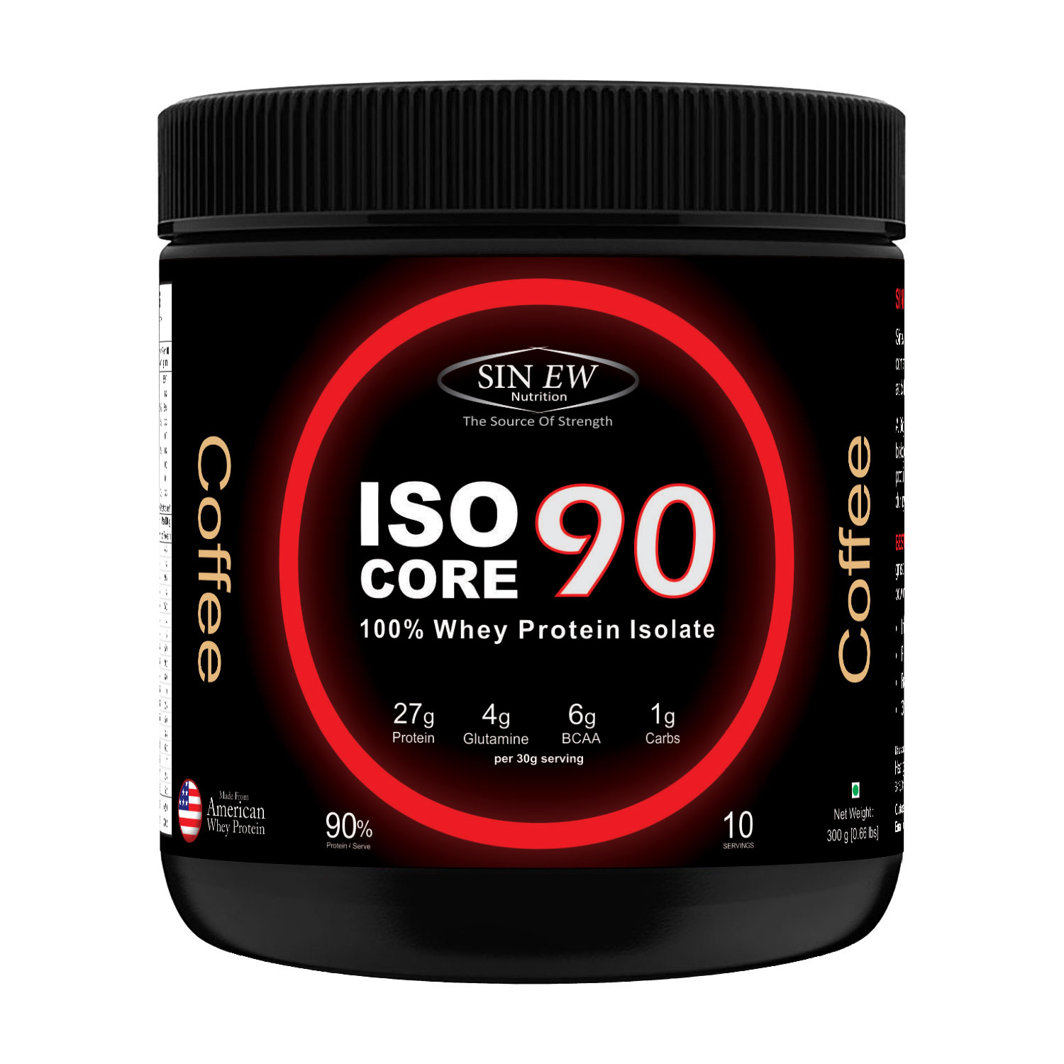 Iso Core 86 Coffee 300 G F