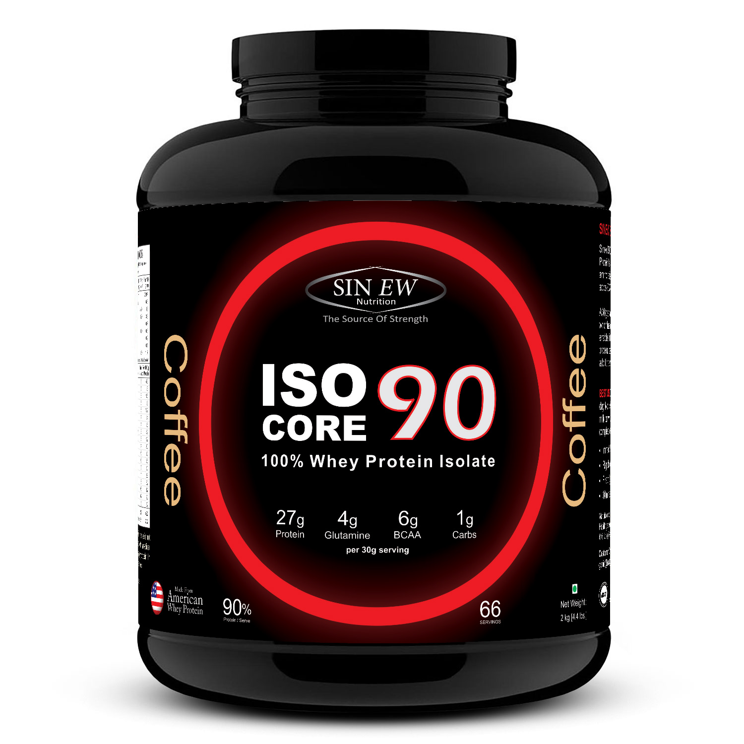 Isocore Coffee 2kg F