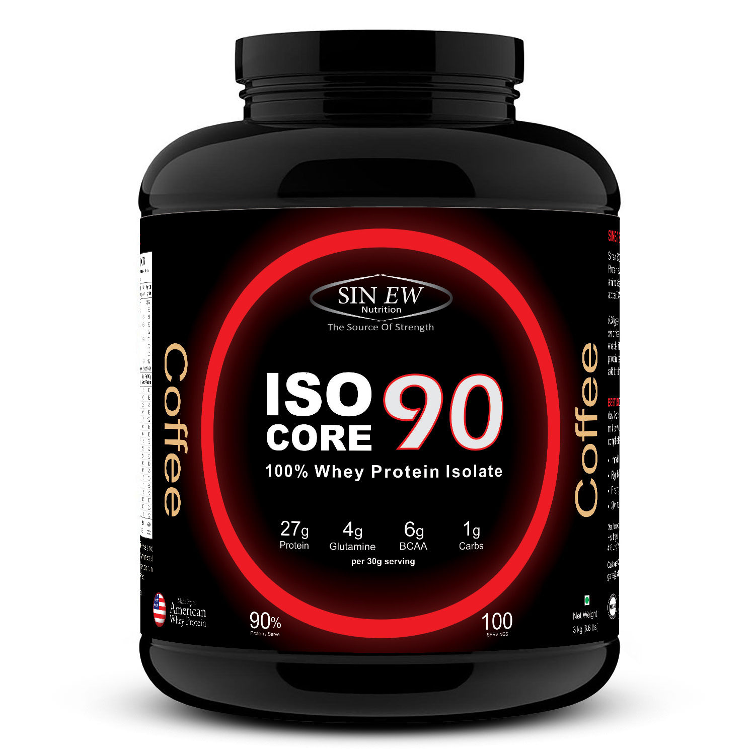 Isocore Coffee 3kg F
