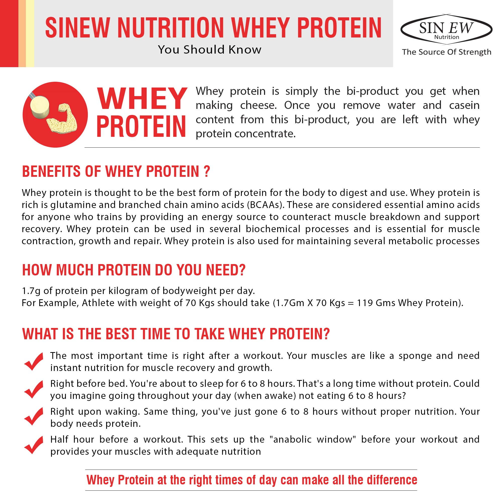 Whey Protein Image Red Whey Protein Image Red