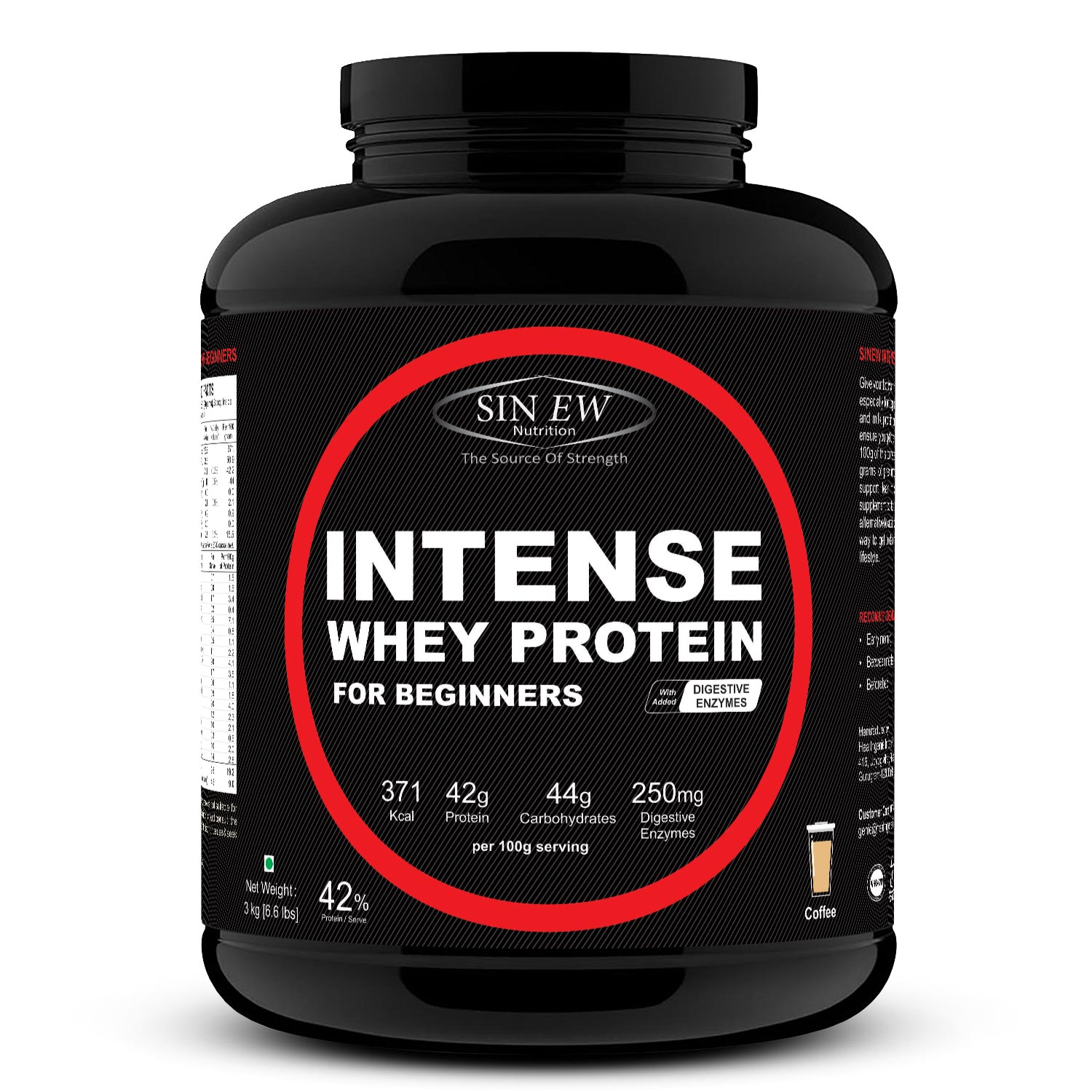Intense For Beginners (coffee) 3kg F