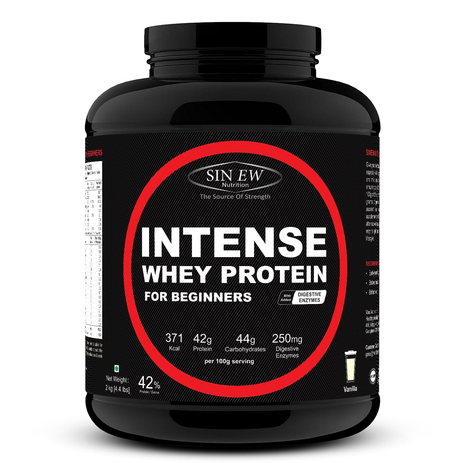 Intense For Beginners (vanilla) 2kg F