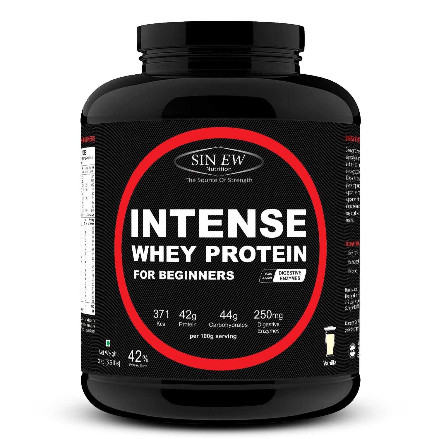Intense For Beginners (vanilla) 3kg F