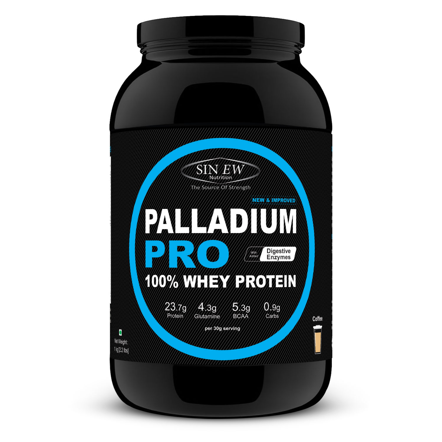 Palladium Pro (coffee) 1 F