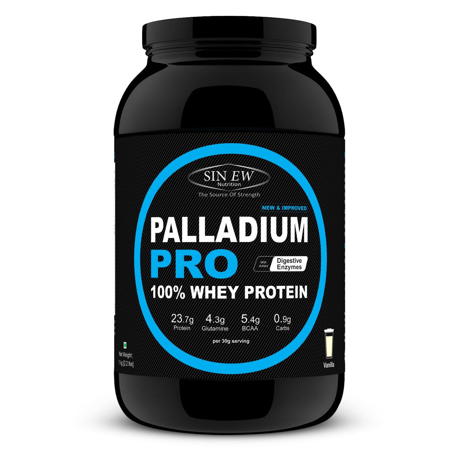 Palladium Pro (vanilla) 1 F