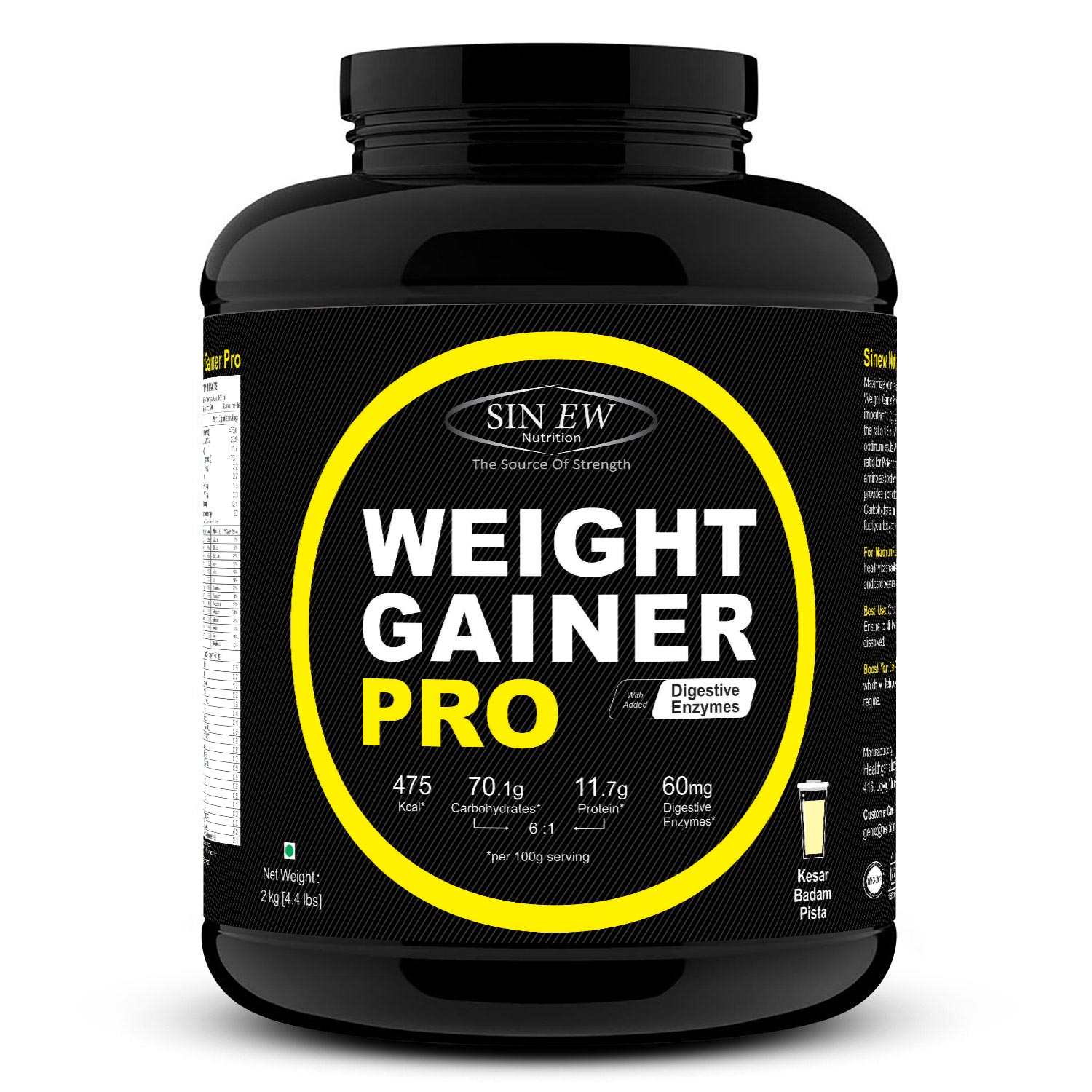 Weight Gainer Kbp 2kg F