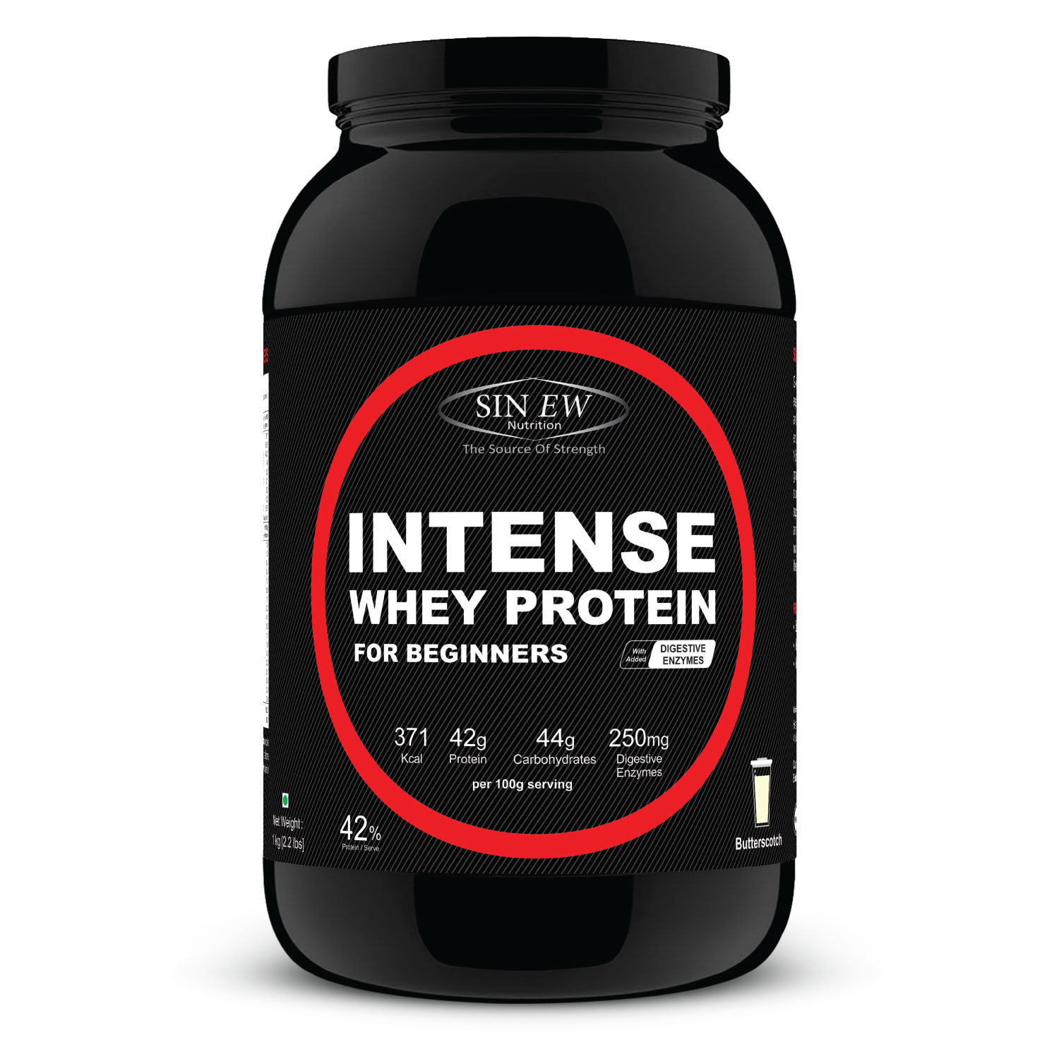 Intense For Beginners (butterscotch) 1kg F