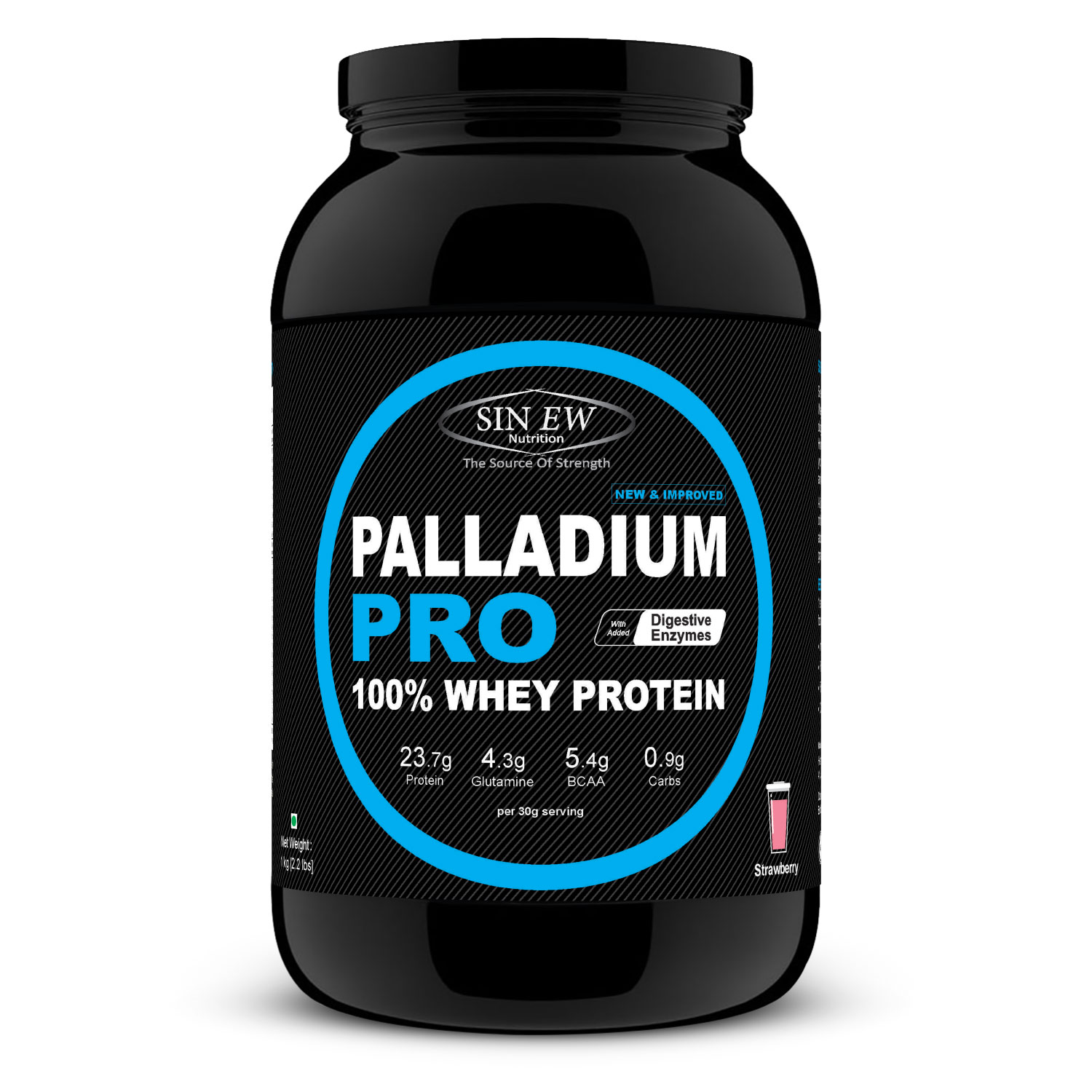 Palladium Pro (strawberry) 1 F