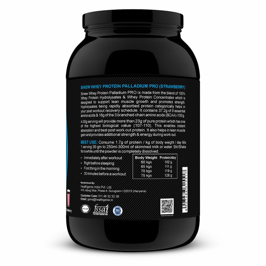 Compare &amp; Buy Sinew Nutrition Palladium Pro Strawberry