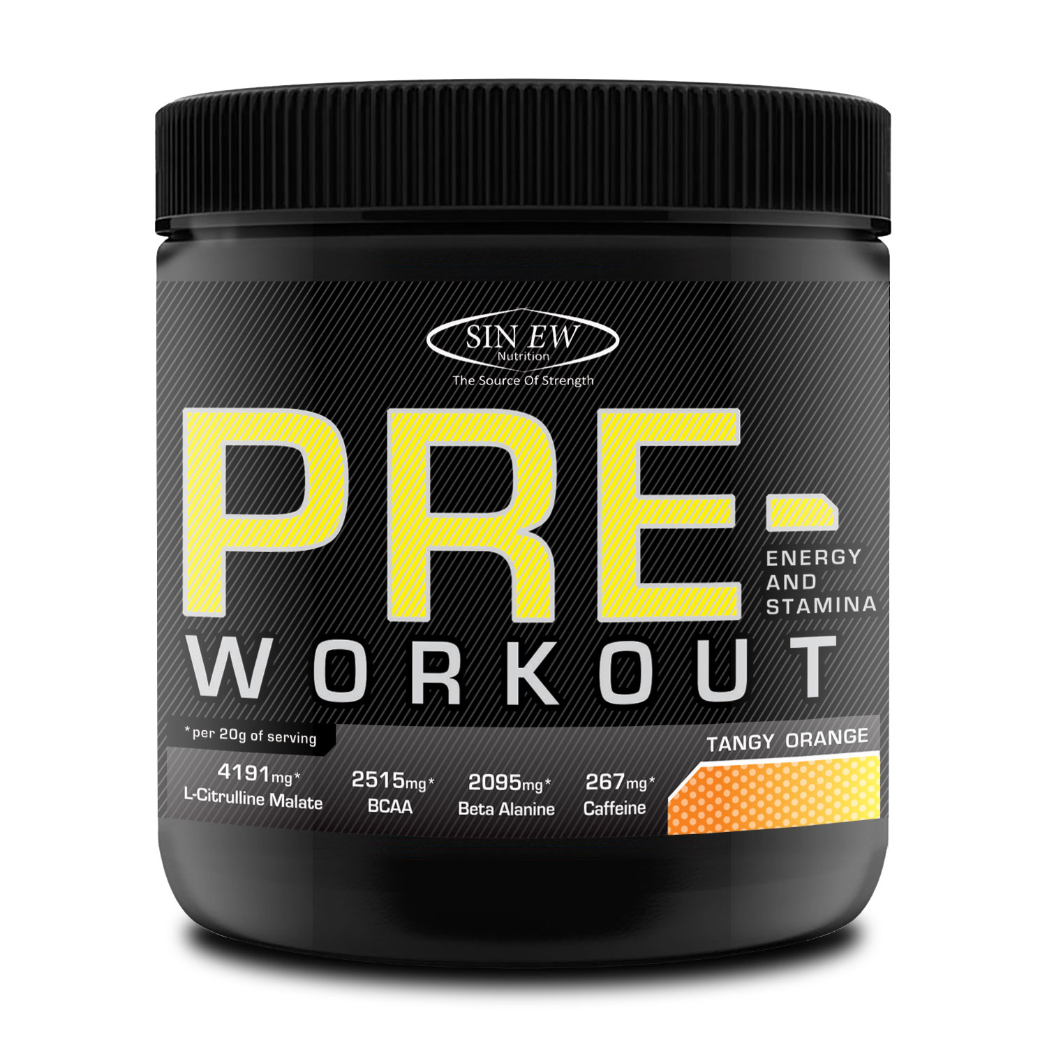 Compare &amp; Buy Sinew Nutrition Preworkout Tangy Orange 350