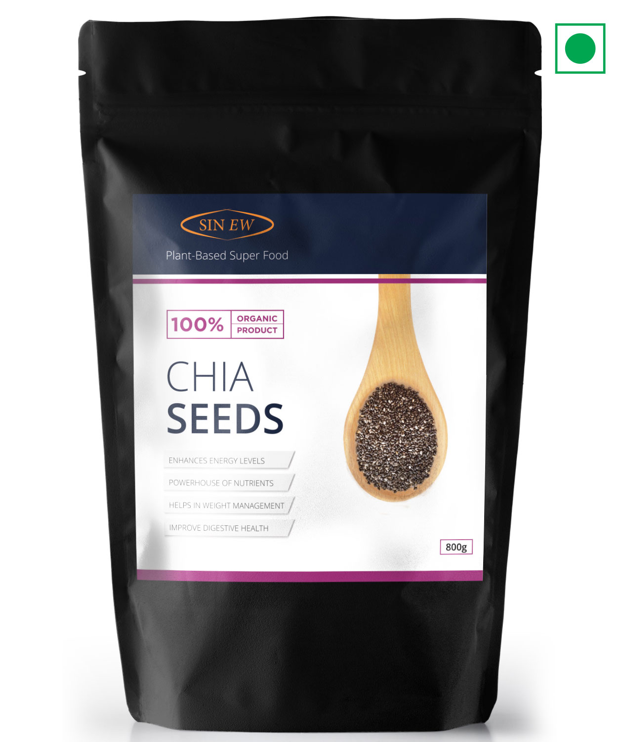 Chai Seeds 800 Gm