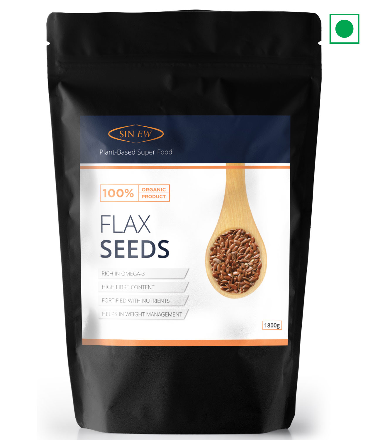 Flax Seeds 1800 G