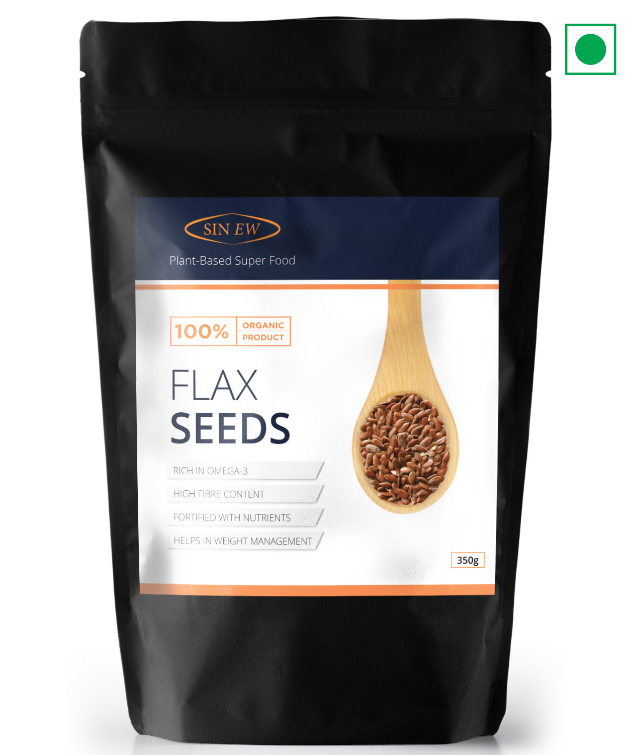Flax Seeds 350 G