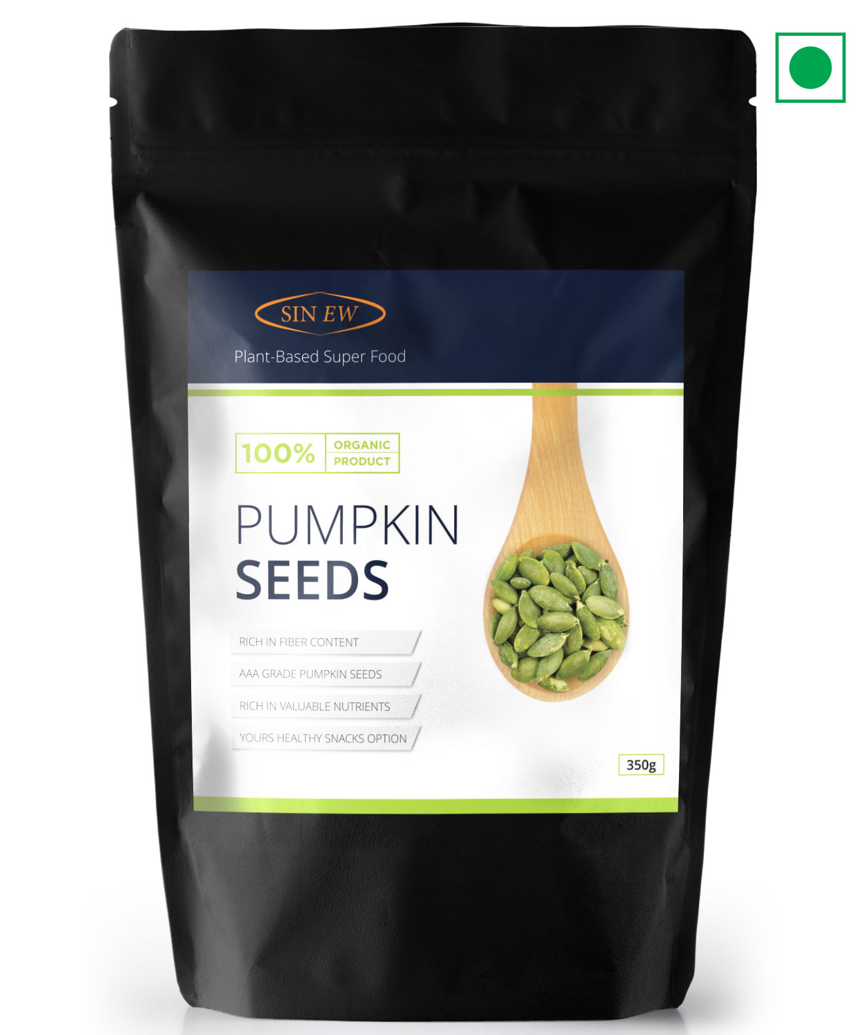 Pumpkin Seeds 350 Gm