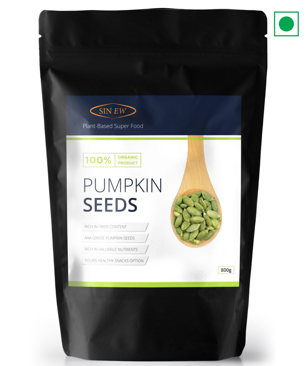 Pumpkin Seeds 800 Gm