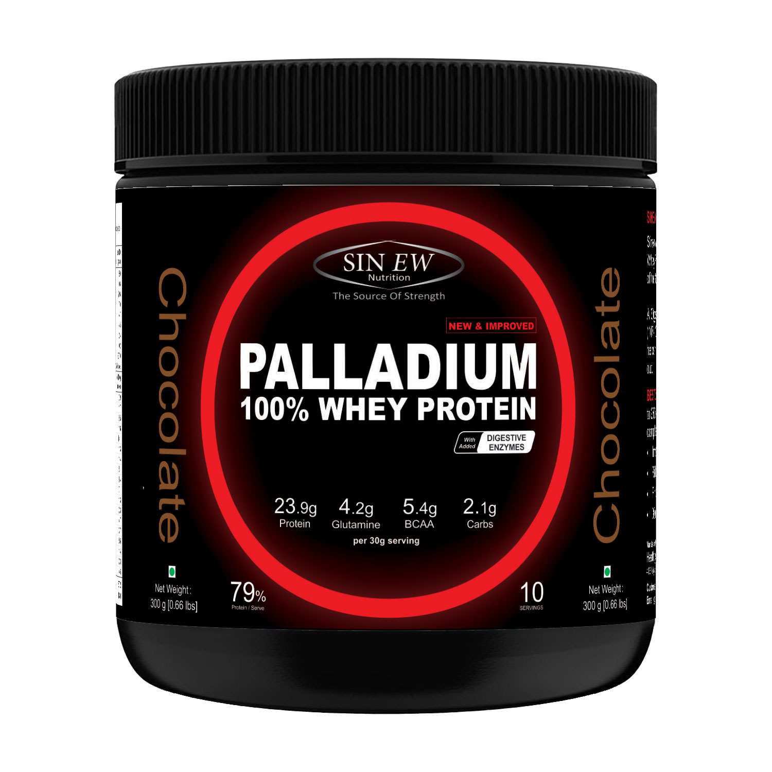 Palladium Chocolate 300g F