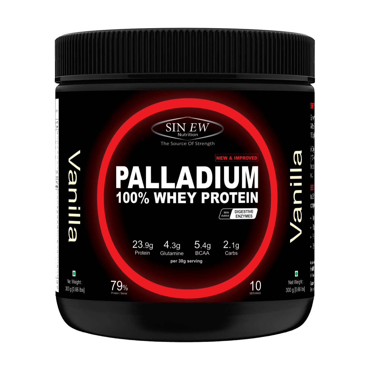 Palladium Vanilla 300g F
