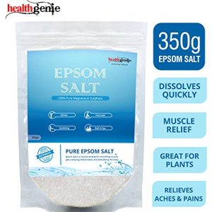 Healthgenie Epsom Salt For Relaxation And Pain Relief 350 G