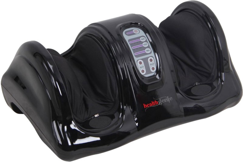 Healthgenie Foot Massager For Pain Relief With Kneading Function Massager(black)