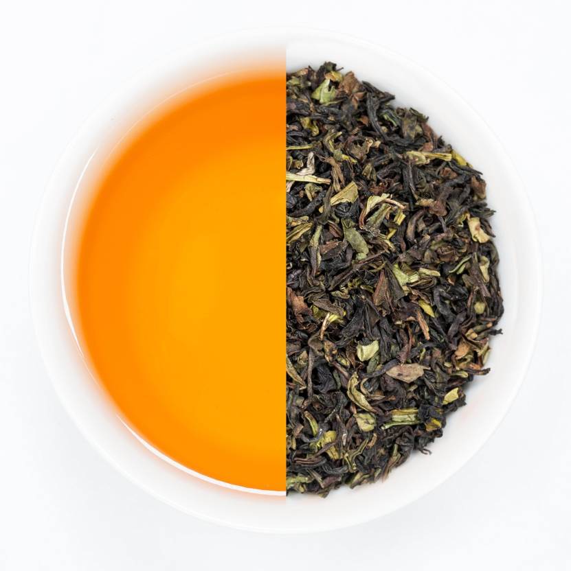 Darjeeling Black Tea Leaves&color