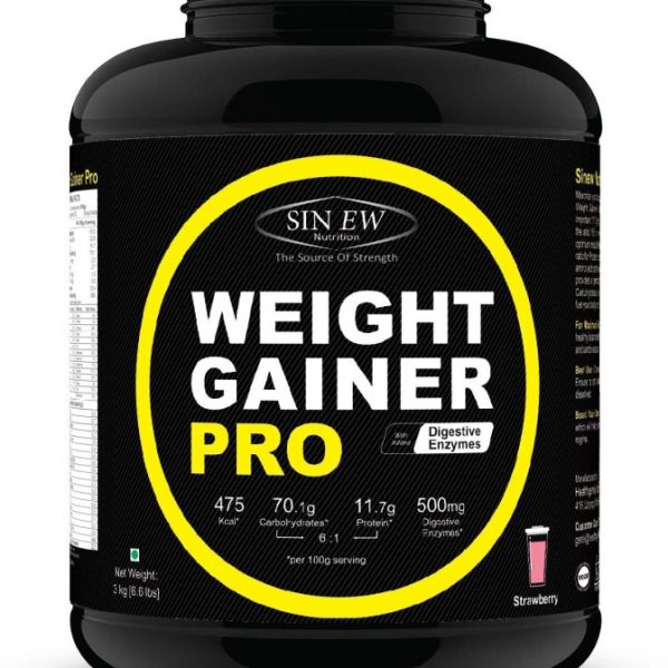 On weight gainer price