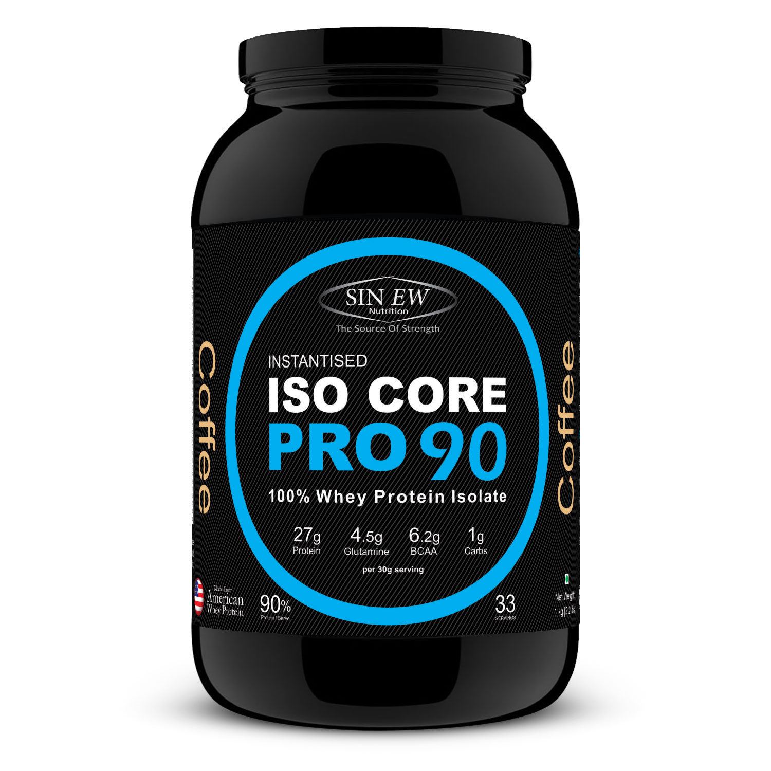 Iso Core Pro Coffee 1 F