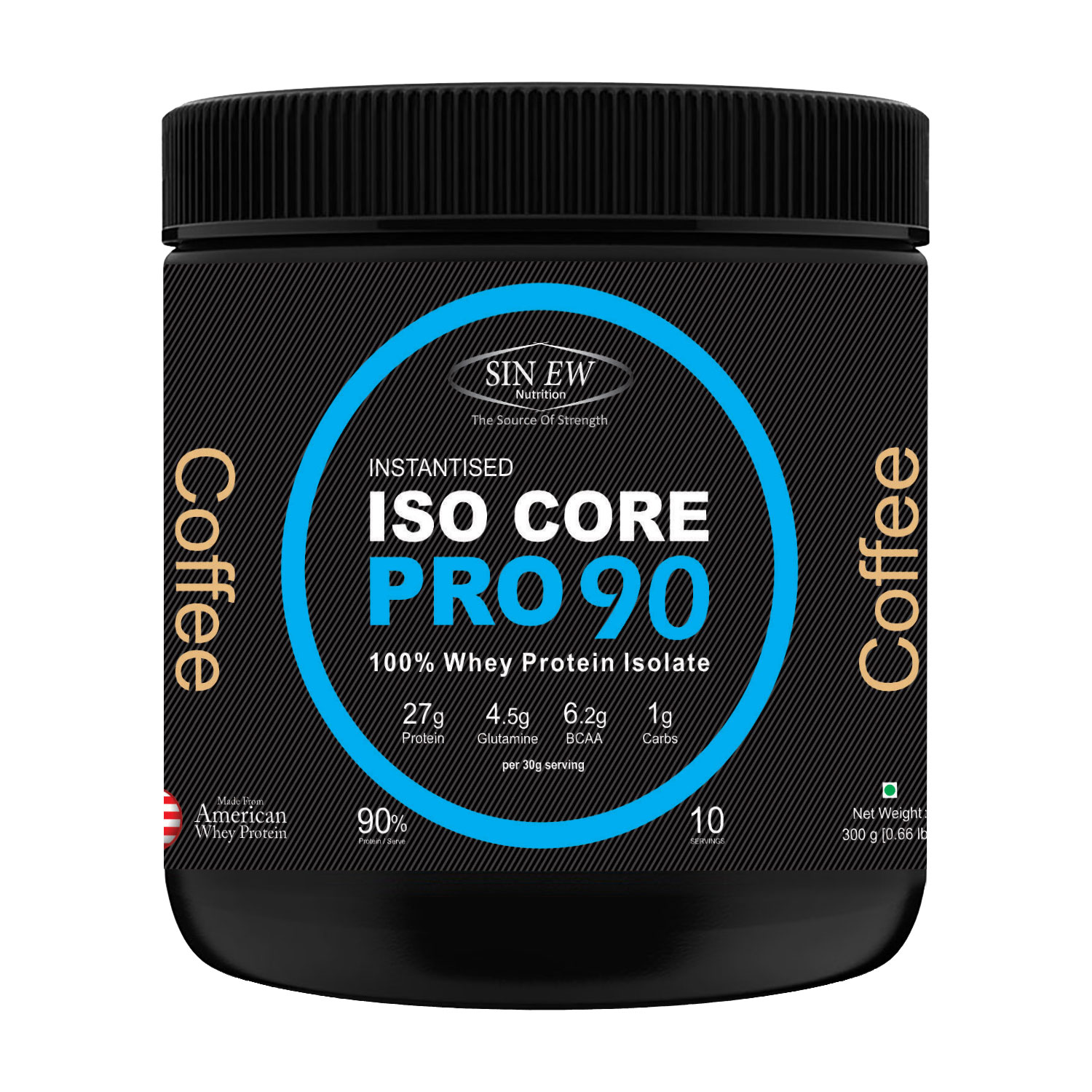 Iso Core Pro Coffee 300 F