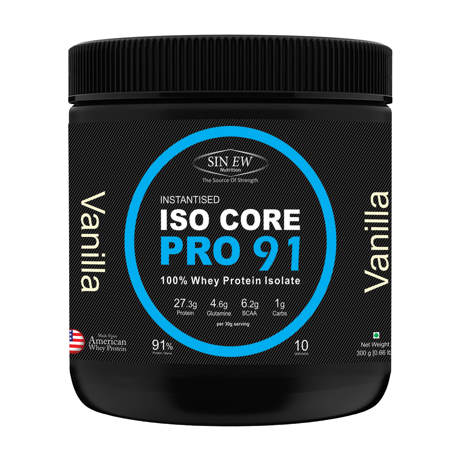 Iso Core Pro Vanilla 300 F