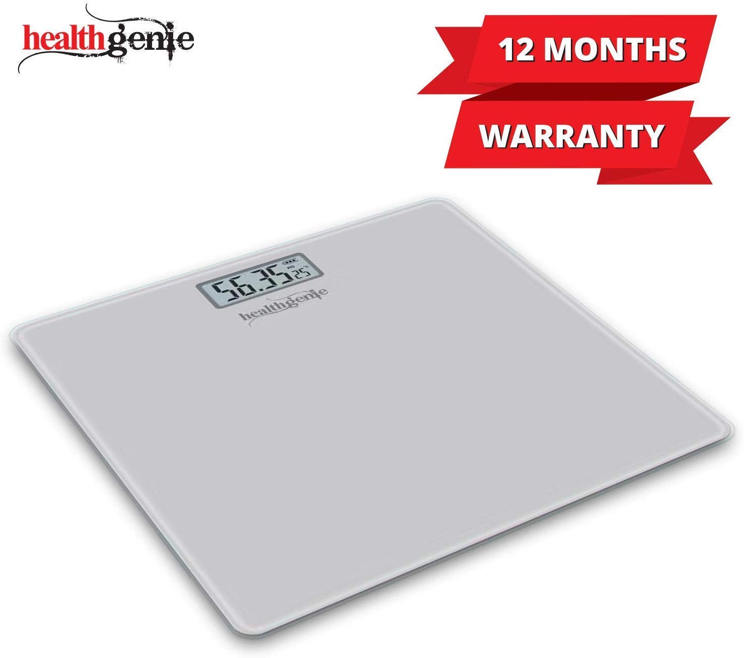 Healthgenie Digital Personal Weighing Scale Hd 221 Mini Silver Warranty