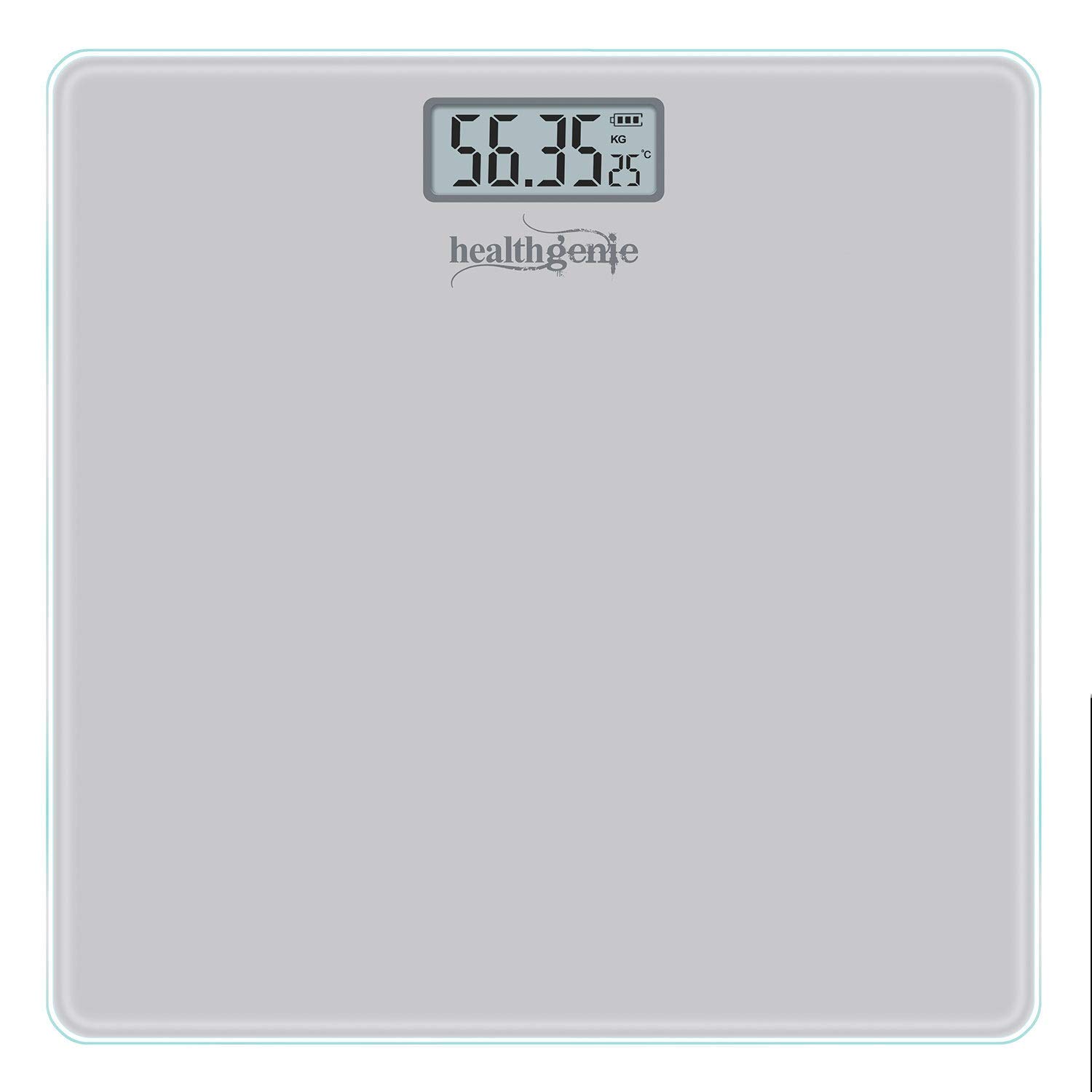 Healthgenie Digital Personal Weighing Scale Hd 221 Mini Silver
