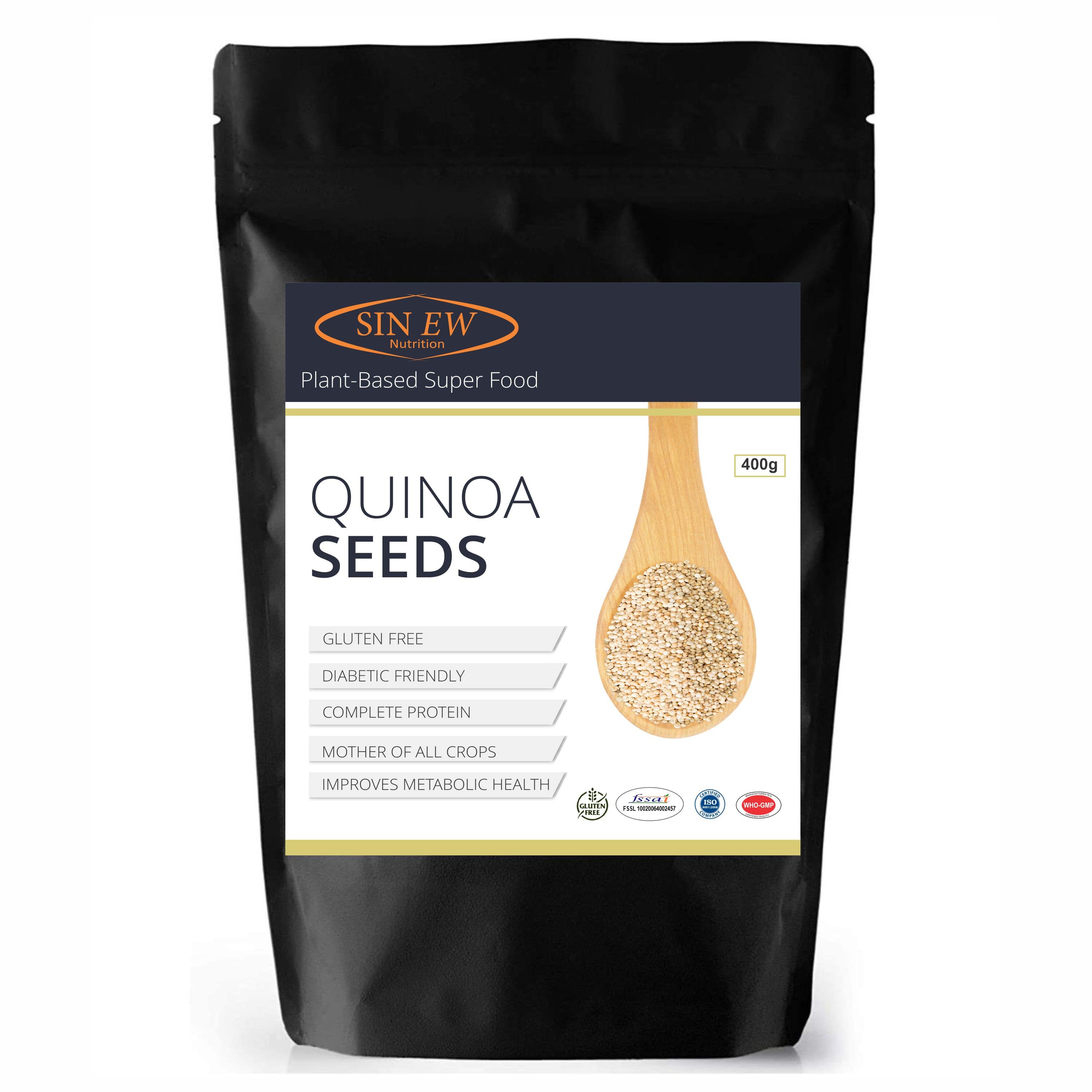 Quinoa Seeds 400 Gm Min
