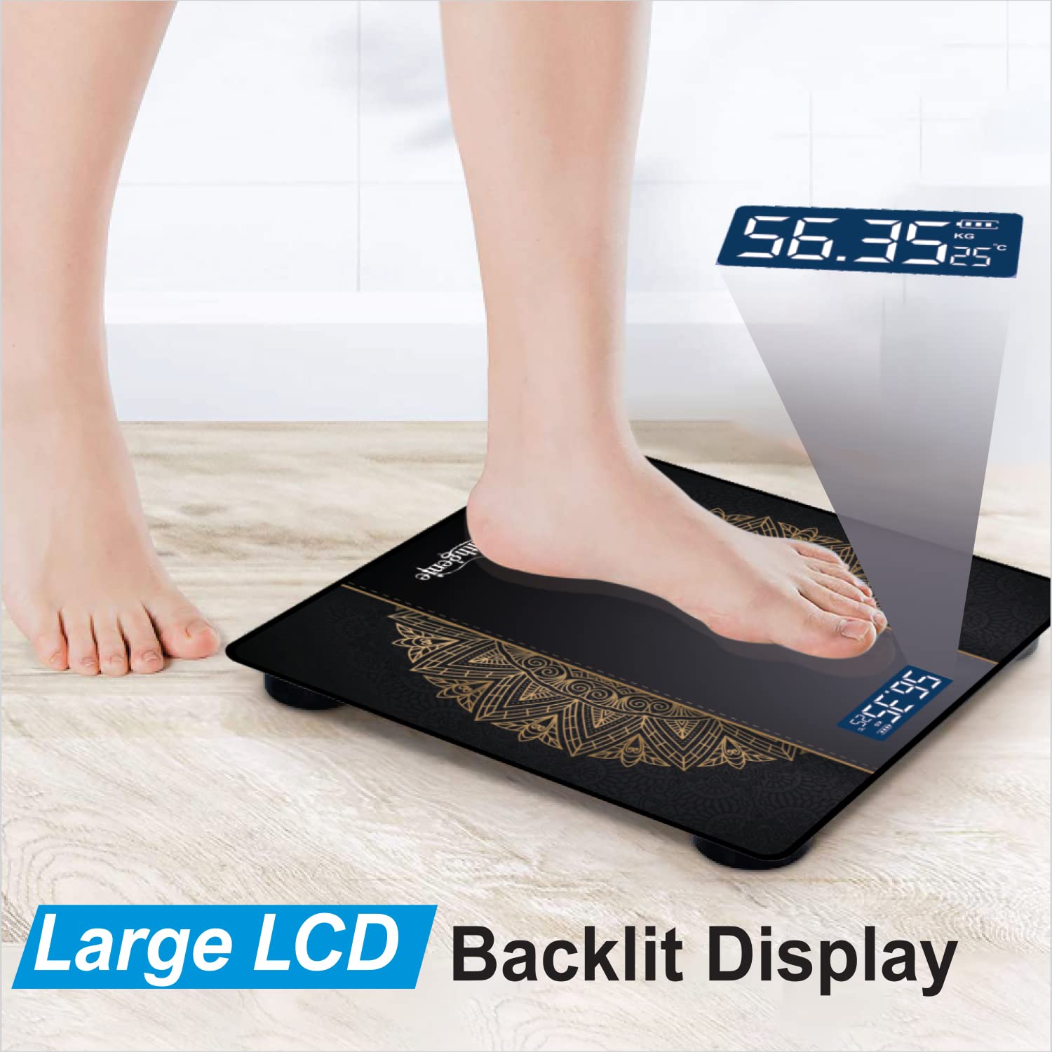 Compare & Buy Healthgenie Digital Weight Machine Machine for Body