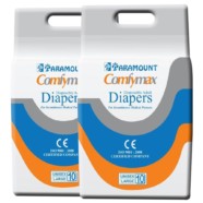 Paramount Comfymax Premium Adult Diapers, Large – Pack of 20, (101cm-150cm | 40″-59″)