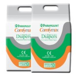 Paramount Comfymax Premium Adult Diaper, Extra Large – Pack of 20, (127cm-170cm | 50″-67″)