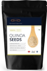 Sinew Nutrition Gluten Free White Quinoa Seeds, 1kg